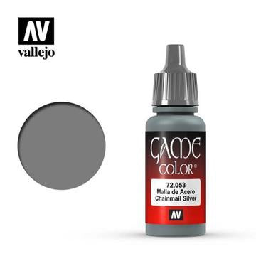 Vallejo Game Colour Chainmail Silver 17 ml