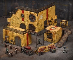 TerrainCrate Industrial Zone
