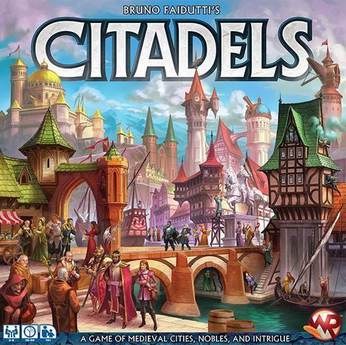 Citadels (Board Game)