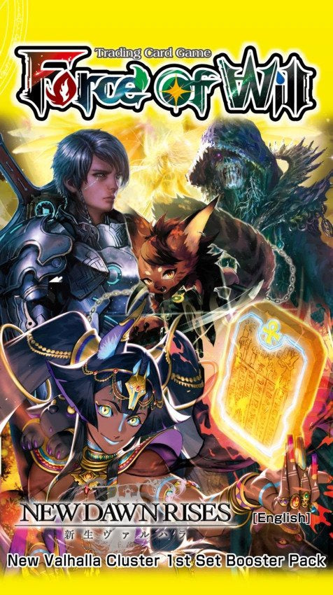 Force of Will New Dawn Rises Booster Pack