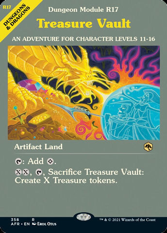 Treasure Vault (Dungeon Module) [Dungeons & Dragons: Adventures in the Forgotten Realms]