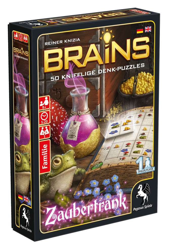 Brains Magic Potion