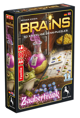 Brains Magic Potion
