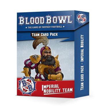 200-92 BLOOD BOWL: IMPERIAL NOBILITY CARD PACK