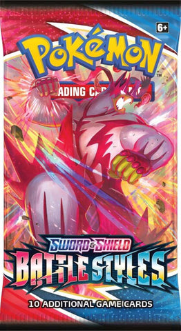 POKÉMON TCG Sword and Shield - Battle Styles Booster