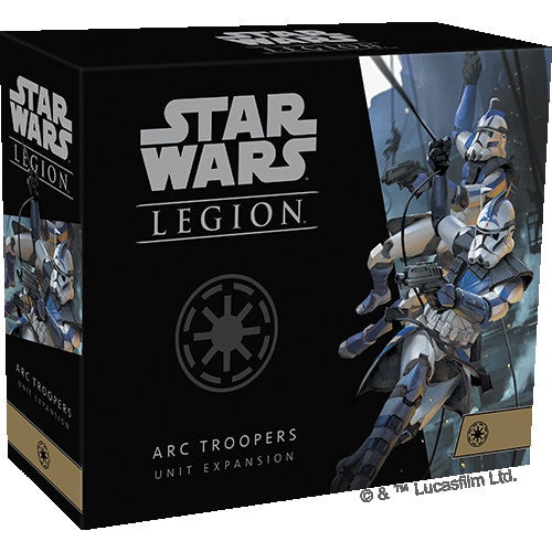 Star Wars Legion ARC Troopers Unit Expansion ARC Troopers Unit Expansion