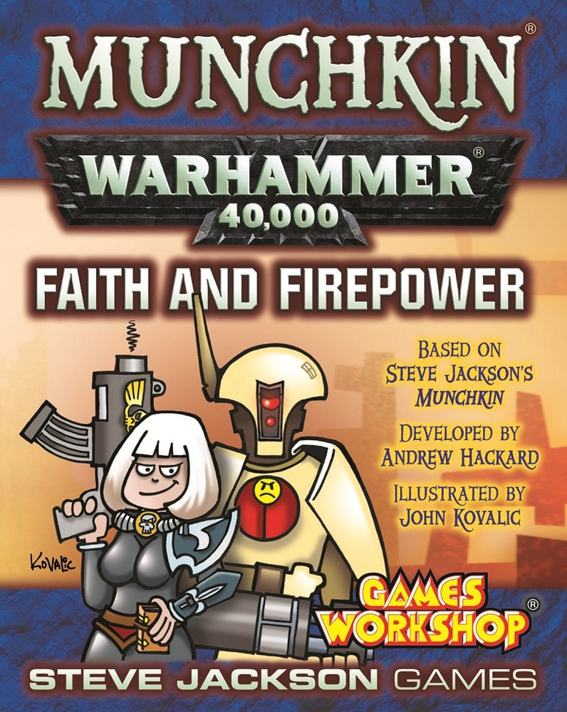 Munchking Warhammer 40.000 Faith and Firepower