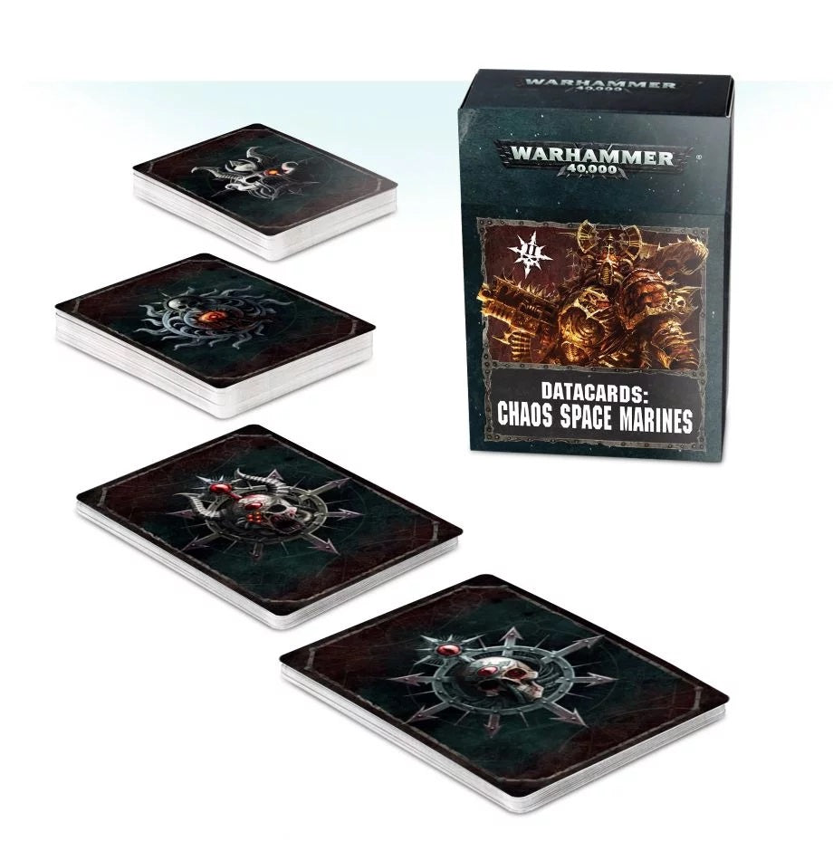 43-02 Datacards: Chaos Space Marines 2019