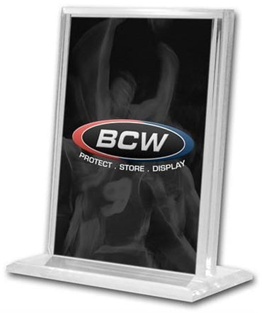 BCW Acrylic Card Stand Vertical
