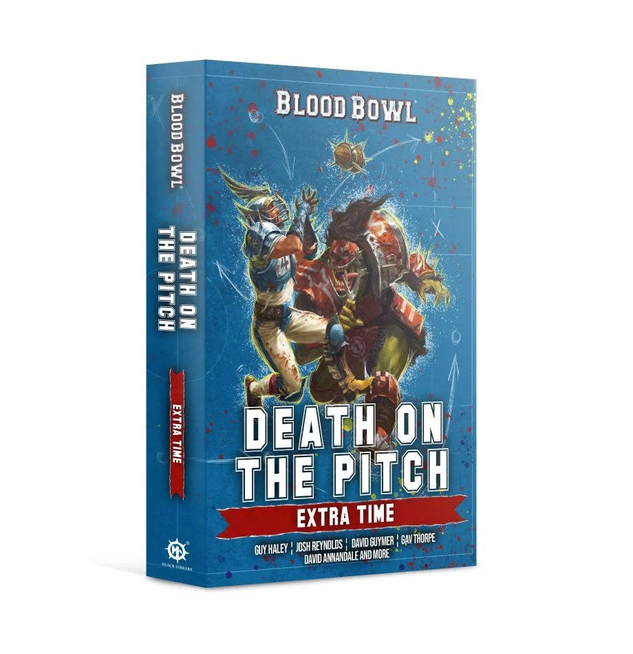 BL2853 DEATH ON THE PITCH: EXTRA TIME (PB)