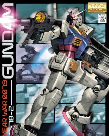 MG 1/100 RX -78-2 Gundam Ver One Year War