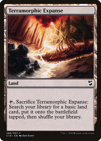Terramorphic Expanse [Commander 2018]