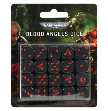 41-45 BLOOD ANGELS DICE SET