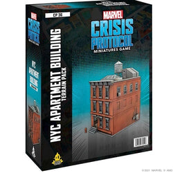 Marvel Crisis Protocol NYC Apartment Building Terrain Pack