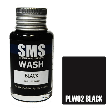 PLW02 Wash BLACK 30ml