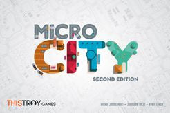 Kickstarter Micro City Second Edition