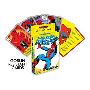 Marvel Spider Man Playing Card Game