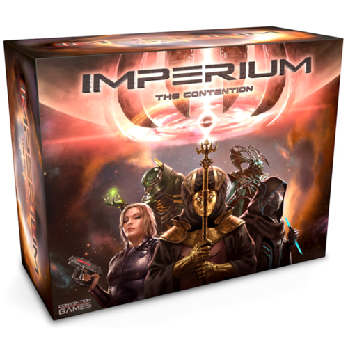 Imperium: The Contention (Retail Edition)