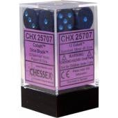 Chessex 16mm D6 Dice Block Speckled Cobalt