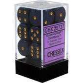 Chessex 16mm D6 Dice Block Speckled Golden Cobalt