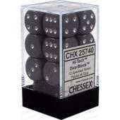 Chessex 16mm D6 Dice Block Speckled Hi-Tech