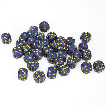 D6 Dice Speckled 12mm Twlight