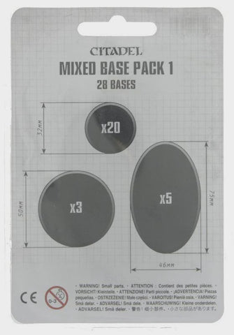 Citadel: Mixed Base Pack 1