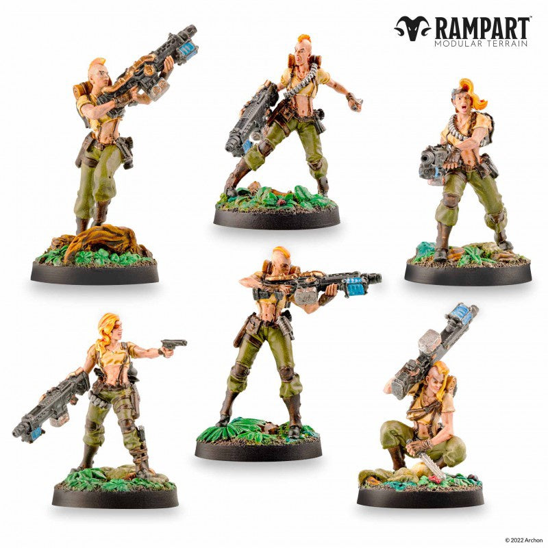 Rampart City Defenders Miniature Pack