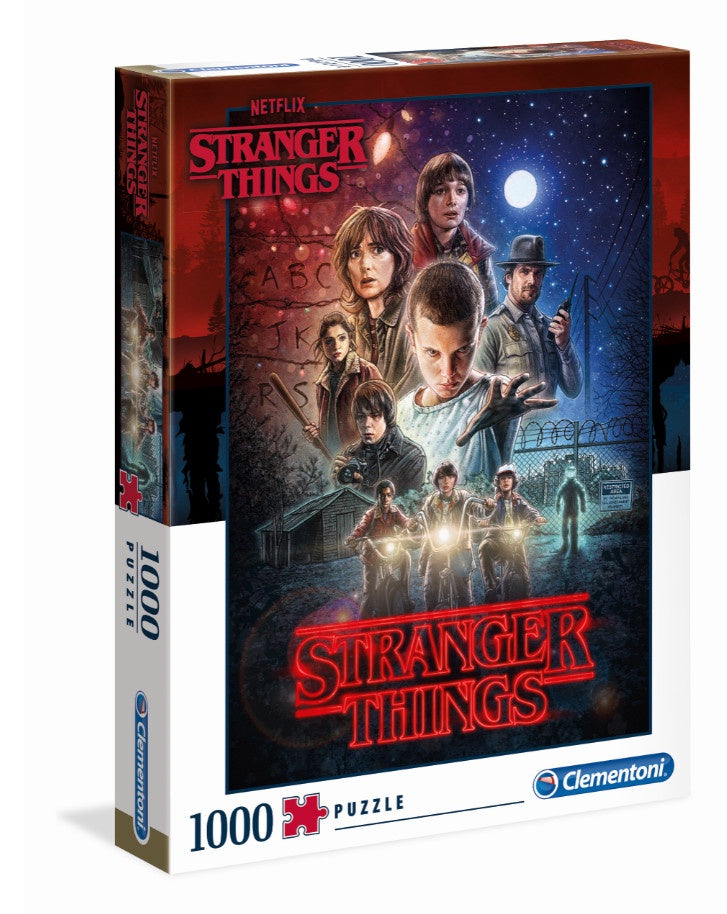 Clementoni Puzzle Netflix Stranger Things Season One Puzzle 1,000 pieces