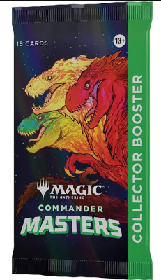 MTG Commander Masters  - Collector Booster