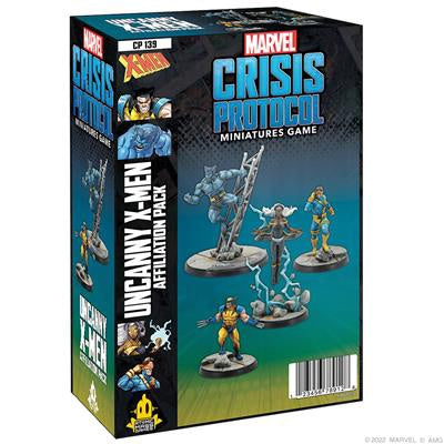 Marvel Crisis Protocol Miniatures Game Uncanny X-Men Affiliation Pack