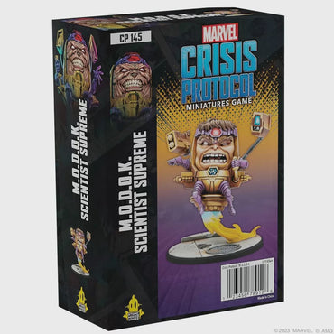 Marvel Crisis Protocol Miniatures Game M.O.D.O.K Scientist Supreme