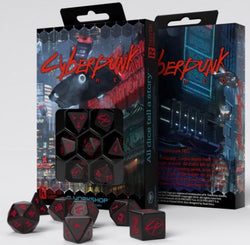 Cyberpunk RPG Dice Set (set of 7)