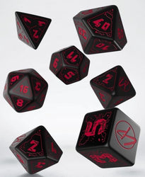 Cyberpunk RPG Dice Set (set of 7)