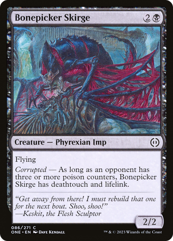 Bonepicker Skirge [Phyrexia: All Will Be One]