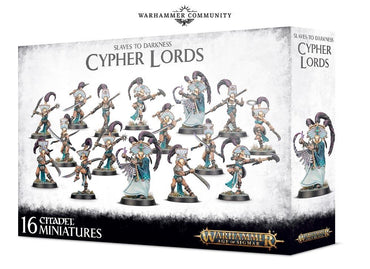 83-31 SLAVES TO DARKNESS: CYPHER LORDS