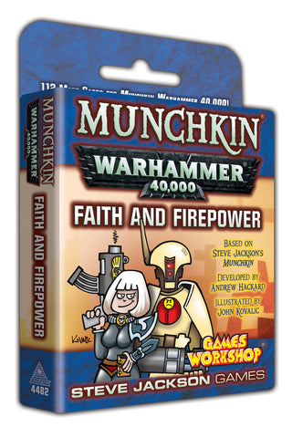 Munchking Warhammer 40.000 Faith and Firepower