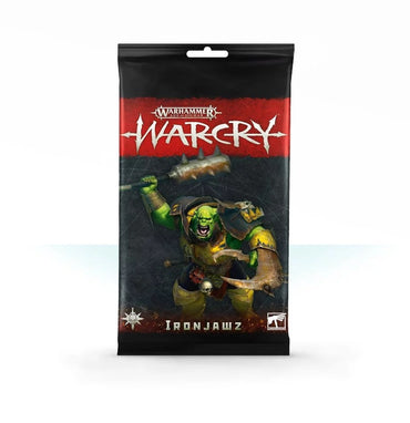 111-15 WARCRY: IRONJAWZ CARD PACK