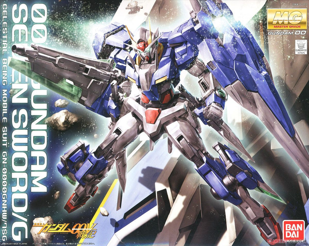 1/100 MG 00 Gundam Seven Sword