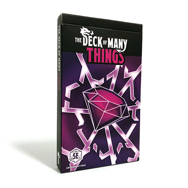 The Deck of Many - Things