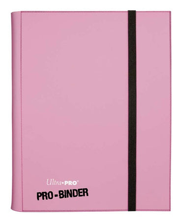 BINDER - PRO-Binder - 9PKT Pink