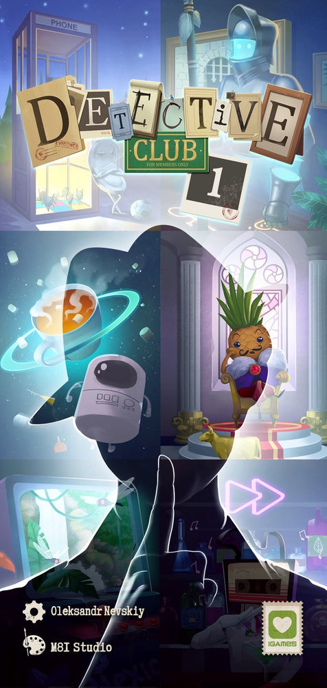 Detective Club Black Expansion
