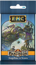 EPIC Card Game Pantheon Angeline vs Scara (single pack)