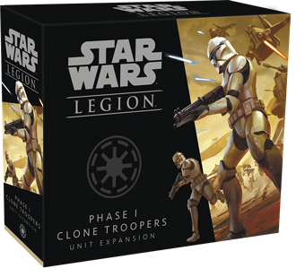 Star Wars Legion - Phase I Clone Troppers Unit Expansion