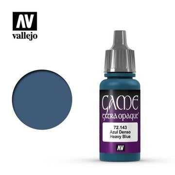 Vallejo Game Colour Extra Opaque Heavy Blue 17 ml