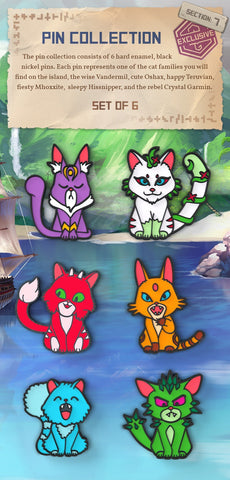 Kickstarter Isle of Cats Don't Forget the Kittens Bundle 4