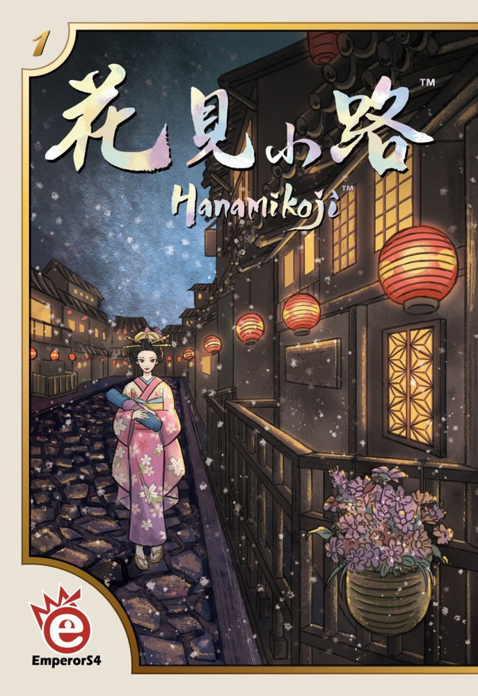 Hanamikoji (Board Game)