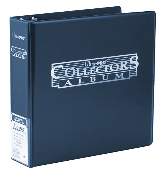 COLLECTOR ALBUM 3" Blue (Binder)