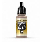 Vallejo Model Air Sand (Ivory) 17 ml