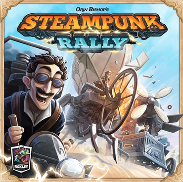 Steampunk Rally (Board Game)